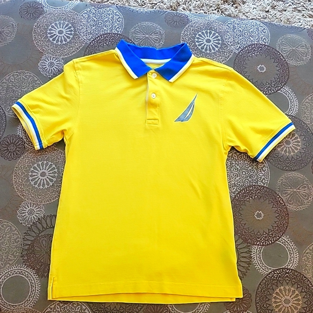 Nautica polo shirt. Boy's Large (14/16). Worn once.